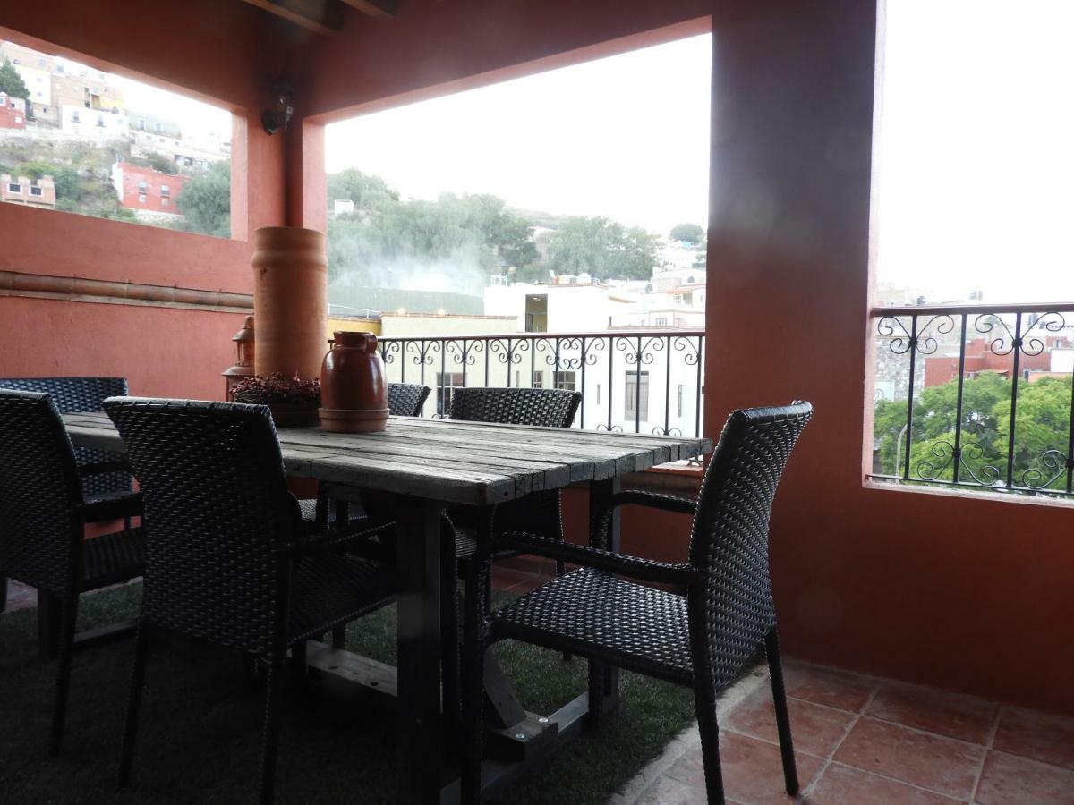 Casa Del Temezcuitate Apartment Guanajuato Exterior foto