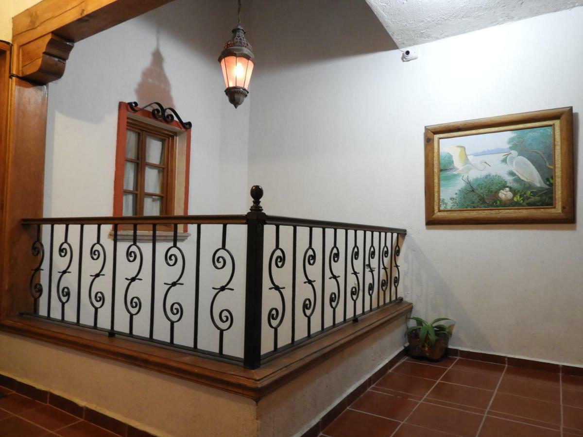 Casa Del Temezcuitate Apartment Guanajuato Exterior foto