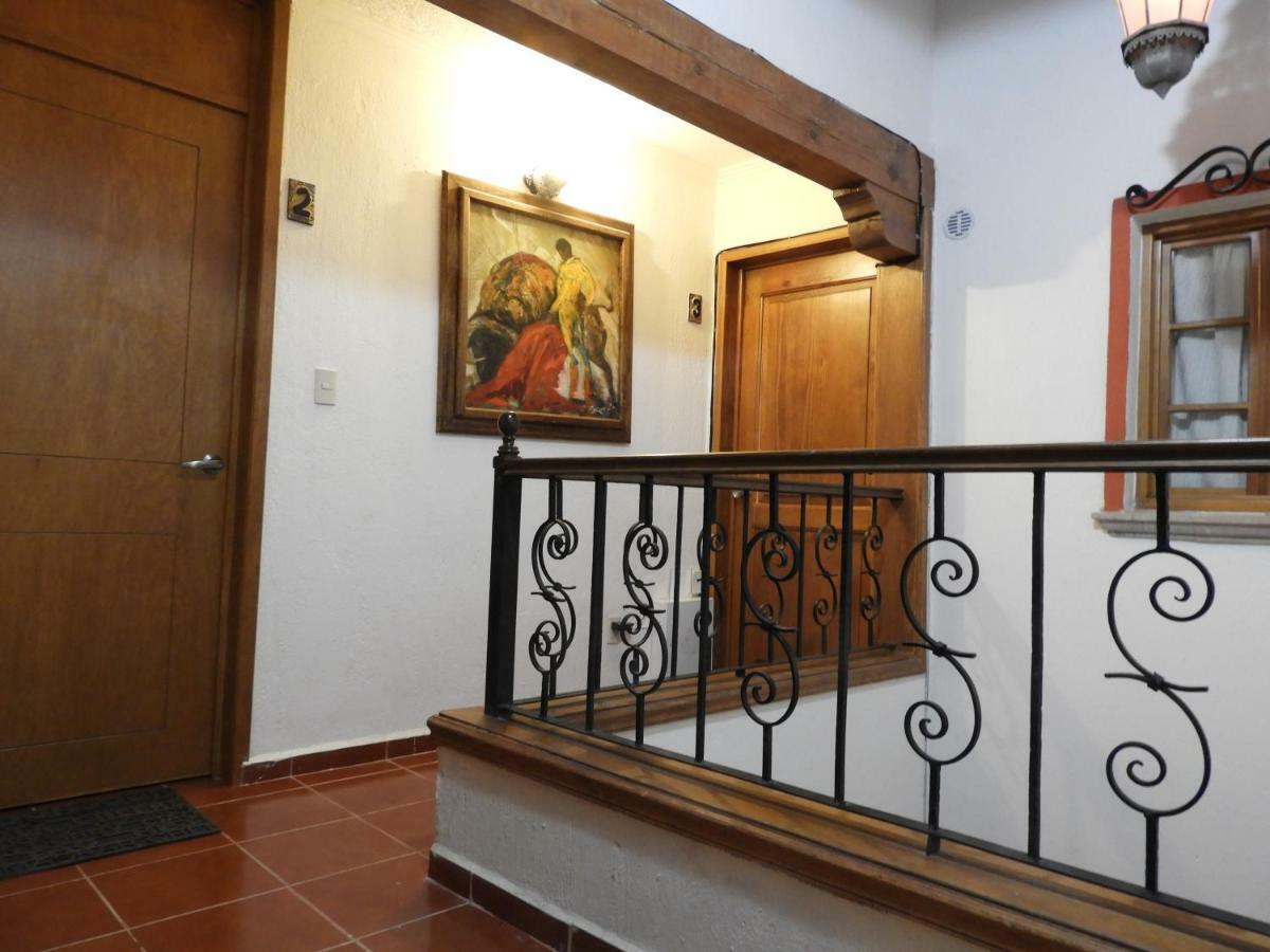 Casa Del Temezcuitate Apartment Guanajuato Exterior foto