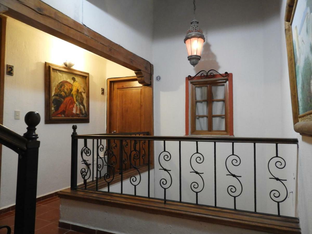 Casa Del Temezcuitate Apartment Guanajuato Exterior foto