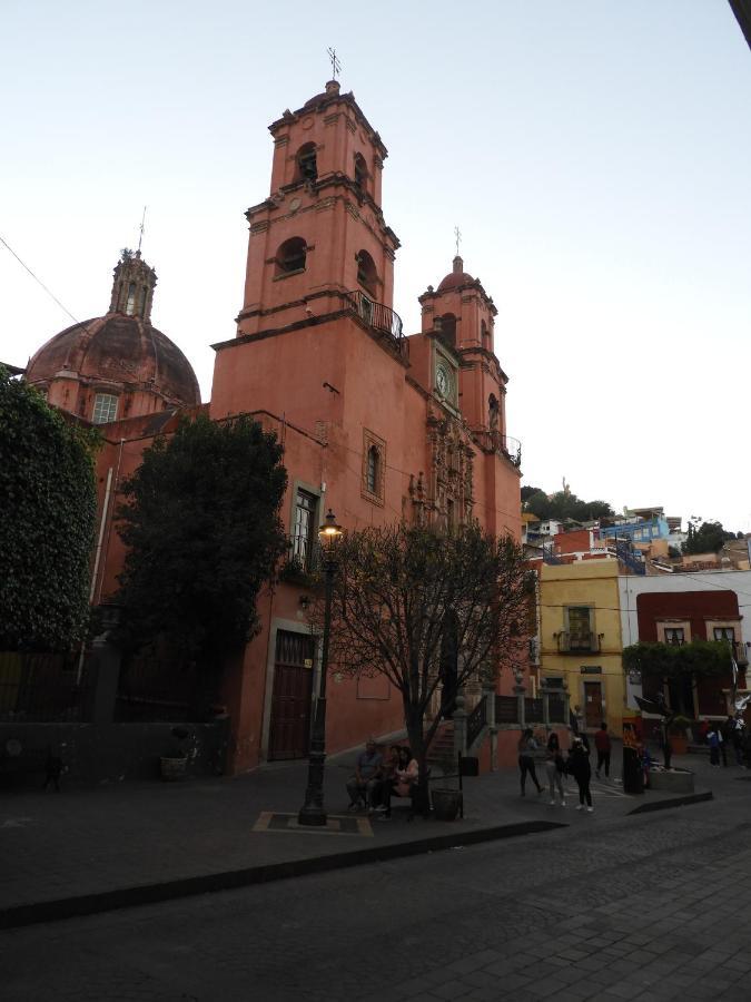 Casa Del Temezcuitate Apartment Guanajuato Exterior foto