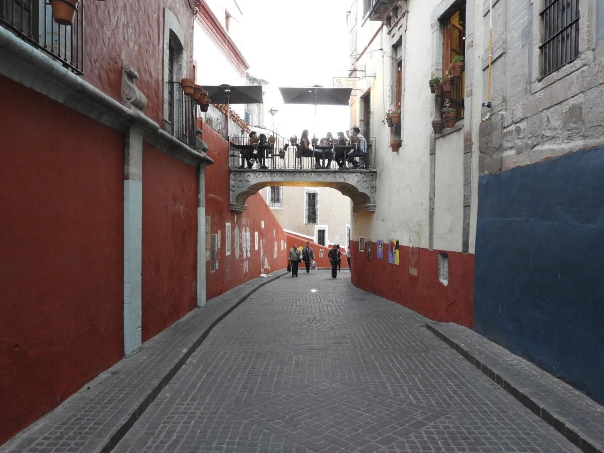 Casa Del Temezcuitate Apartment Guanajuato Exterior foto